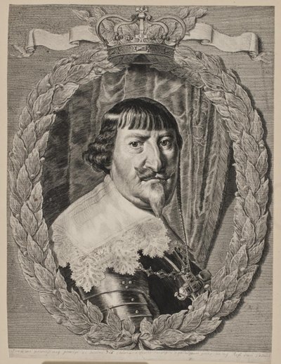 Cristiano IV, re di Danimarca da Theodor Matham