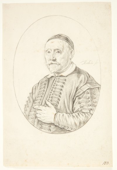 Jacob Oly (Oleaus) da Theodor Matham