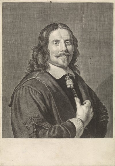 Ritratto di Henricus Regius da Theodor Matham