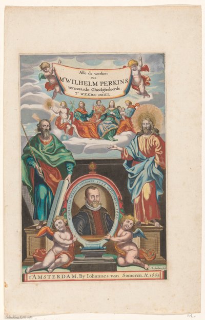 Ritratto di William Perkins da Theodor Matham