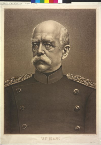 Cancelliere del Reich Conte Bismarck da Theodor Mayerhofer