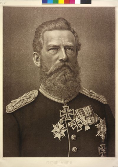 Principe ereditario Federico Guglielmo da Theodor Mayerhofer