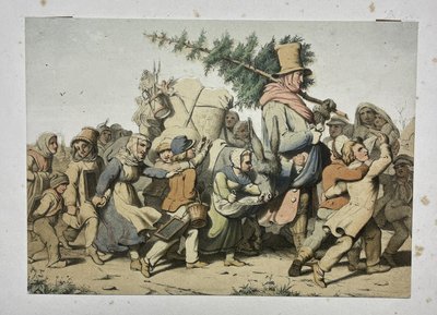 San Nicola circondato dai bambini da Theodor Mintrop