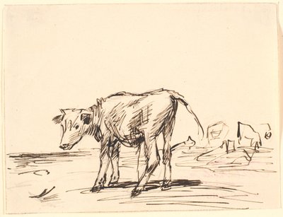 Un vitello da Theodor Philipsen