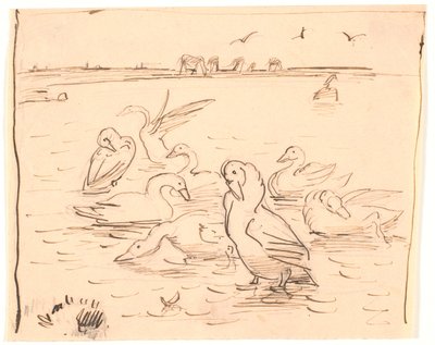 Oche a Saltholm da Theodor Philipsen