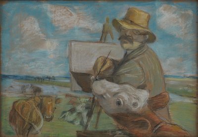 Autoritratto da Theodor Philipsen
