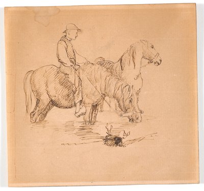 Scena di irrigazione da Theodor Philipsen