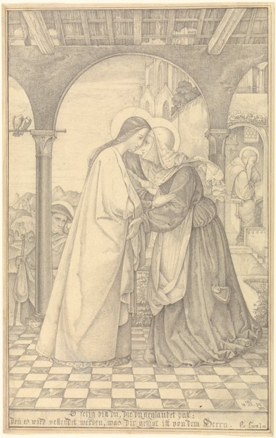 La visita da Theodor Rehbenitz