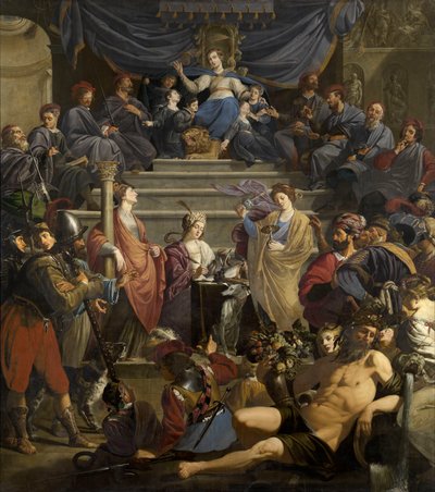 Allegoria della Corte di Giustizia di 