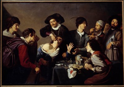 Il dentista da Theodor Rombouts