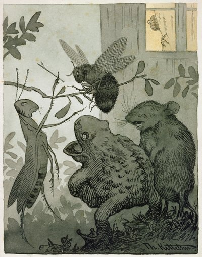 Una serenata da Theodor Kittelsen