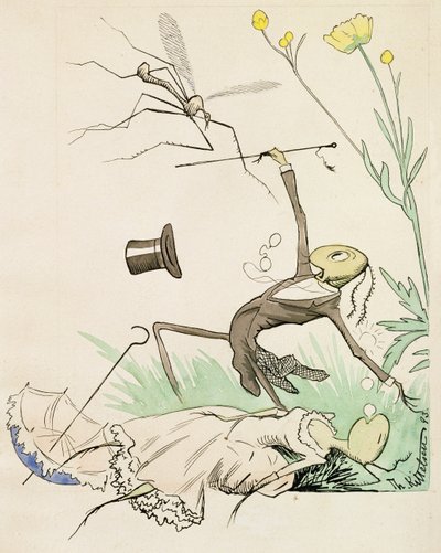 Un attacco da Theodor Kittelsen