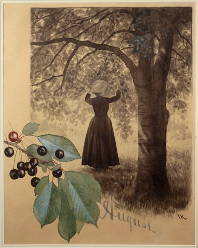 Agosto da Theodor Kittelsen