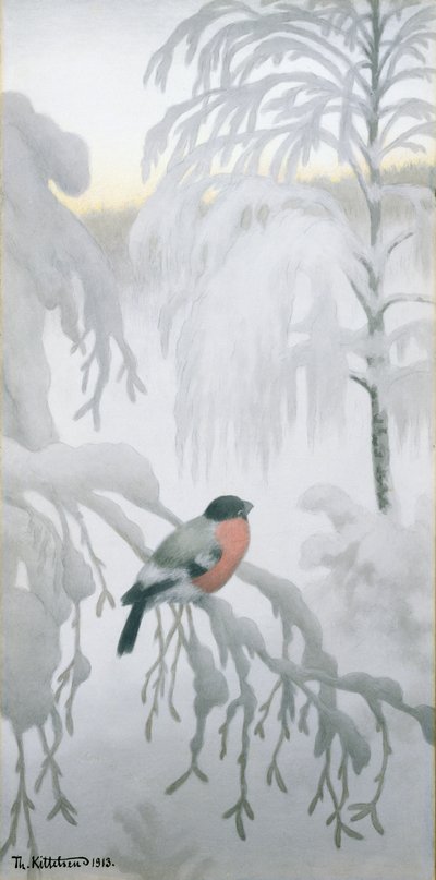 Ciuffolotto da Theodor Kittelsen