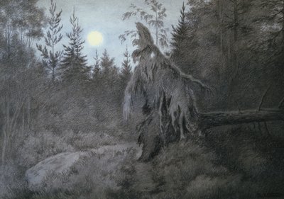 Creepy, Crawly, Rustling, Bustling da Theodor Kittelsen