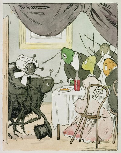 Relazioni familiari imbarazzanti da Theodor Kittelsen