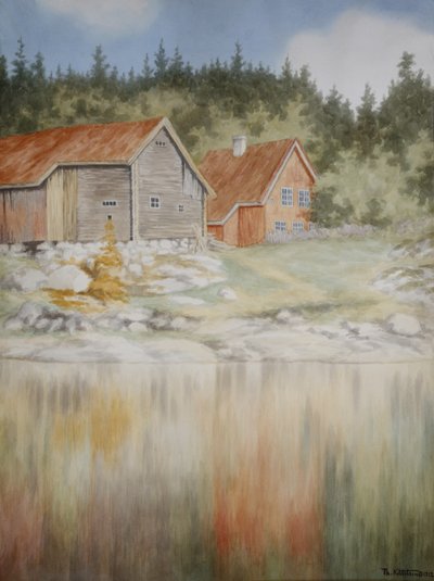 Da Gopledal in Farris da Theodor Kittelsen