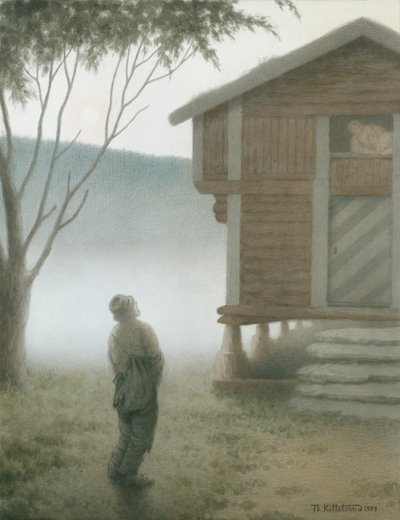 Ragazze, aprite la porta da Theodor Kittelsen