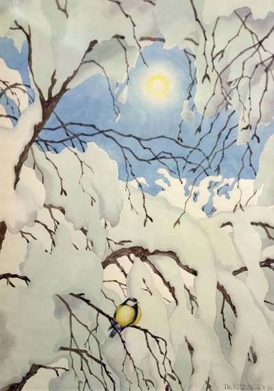 Cinciallegra da Theodor Kittelsen