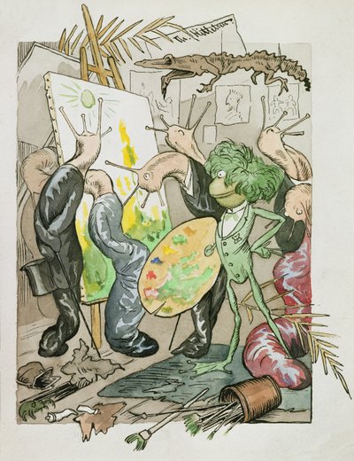 Ingegnoso da Theodor Kittelsen