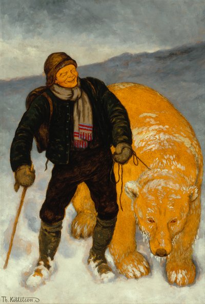 Kjetta a Dovre da Theodor Kittelsen