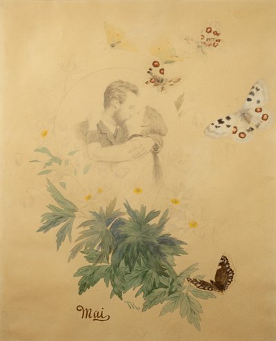 Maggio da Theodor Kittelsen