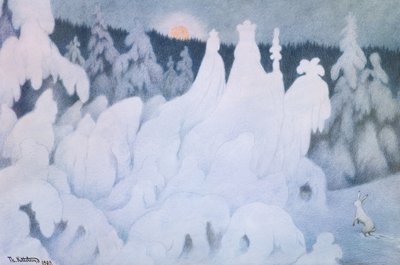 Scherzi di Capodanno da Theodor Kittelsen