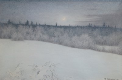 Capodanno da Theodor Kittelsen