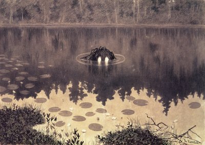 Nokken da Theodor Kittelsen