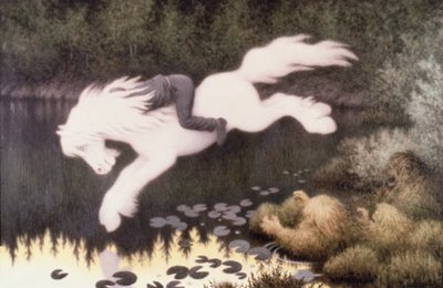 Nokken da Theodor Kittelsen
