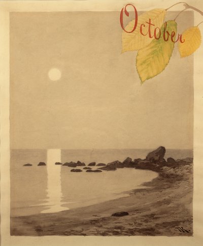 Ottobre da Theodor Kittelsen