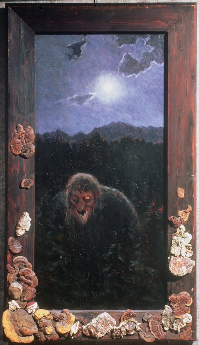 Il nostro troll di casa da Theodor Kittelsen