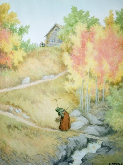 Peste da Theodor Kittelsen