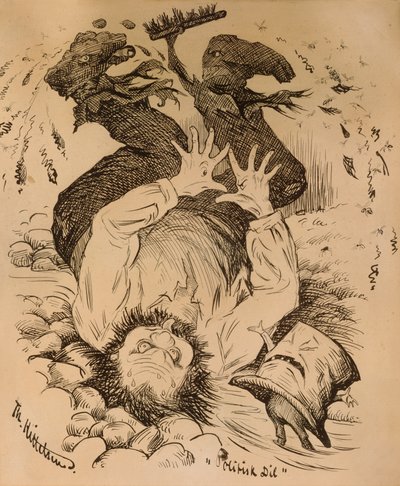Dil politico da Theodor Kittelsen