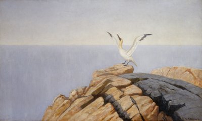 Sole del mare da Theodor Kittelsen