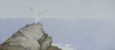 Uccello marino da Theodor Kittelsen