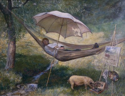 Autoritratto da Theodor Kittelsen