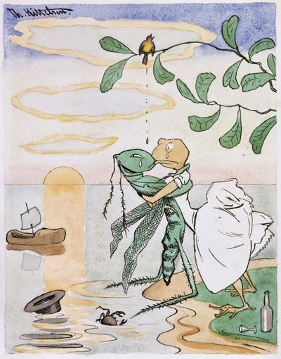 Amore malato da Theodor Kittelsen