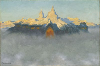 Palazzo Soria Moria da Theodor Kittelsen