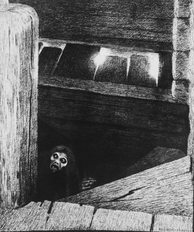 La peste nera da Theodor Kittelsen