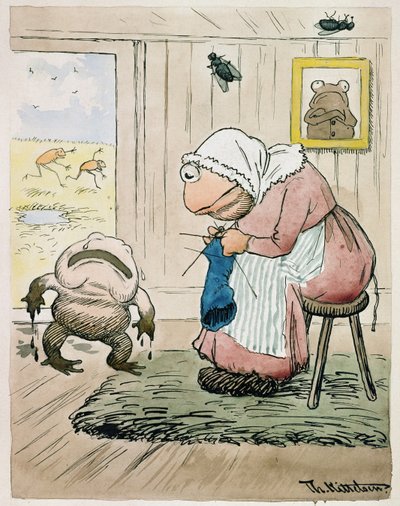 Senza titolo da Theodor Kittelsen