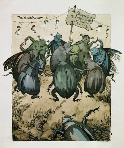 Senza titolo da Theodor Kittelsen