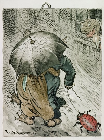 Senza titolo da Theodor Kittelsen