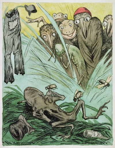 Senza titolo da Theodor Kittelsen