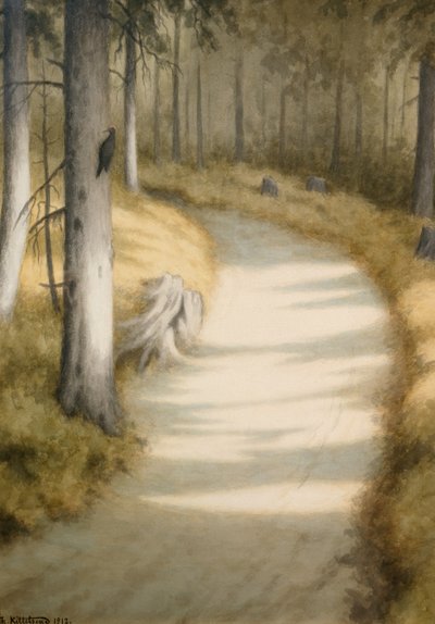 Picchio da Theodor Kittelsen