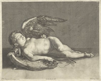 Amore dormiente da Theodor Vercruys