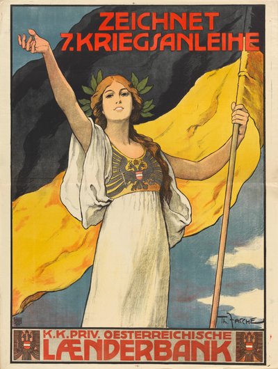 Sottoscrivi il 7° prestito di guerra, 1917 da Theodor Zasche