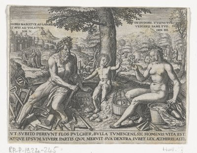 Ragazzo che soffia bolle da Theodor de Bry (attributed to)
