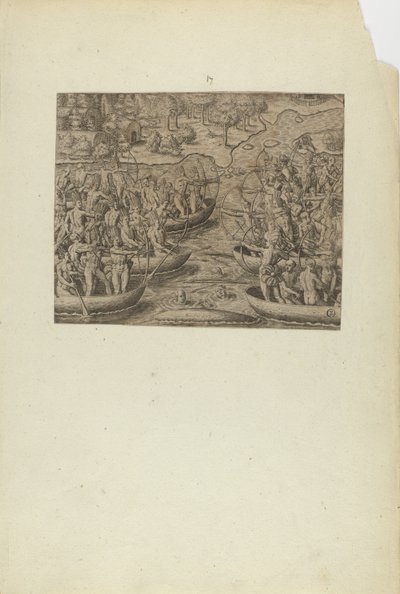 (Senza titolo) (dal libro Americae, Parte terza) da Theodor de Bry