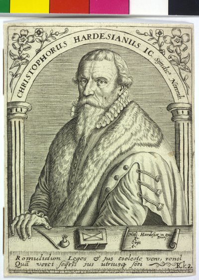 Christoph Hardesheim da Theodor de Bry